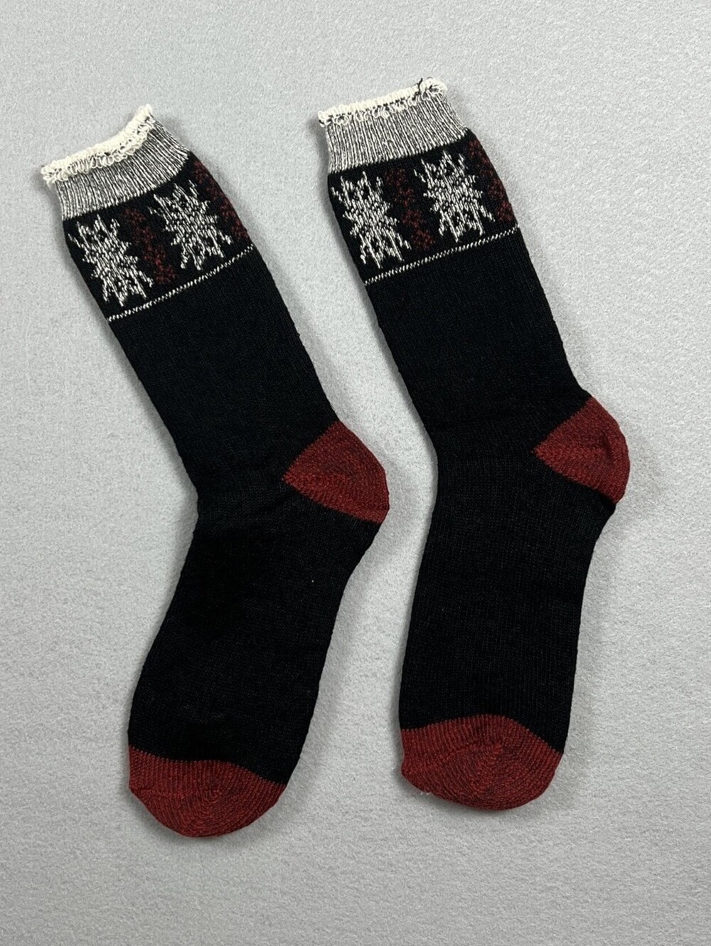 Suneu Thermal Socks 4 Pack One Size Winter Warm Thick